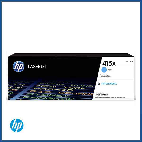 HP 415A Toner (W2031A) Cyan 